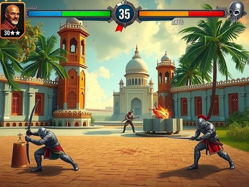 Rajput Honor Fight Fort Defense